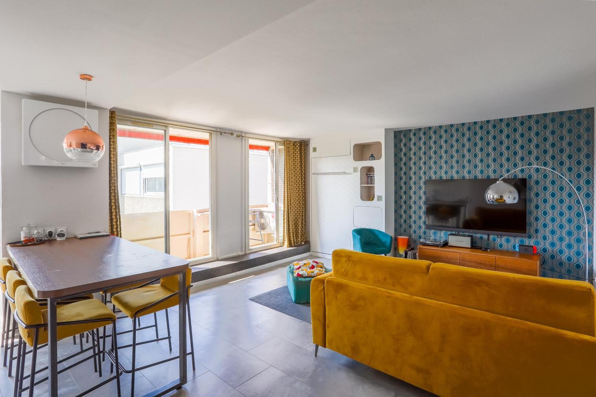 Lyon Premium - Happy 70'S Lejlighed Villeurbanne Eksteriør billede